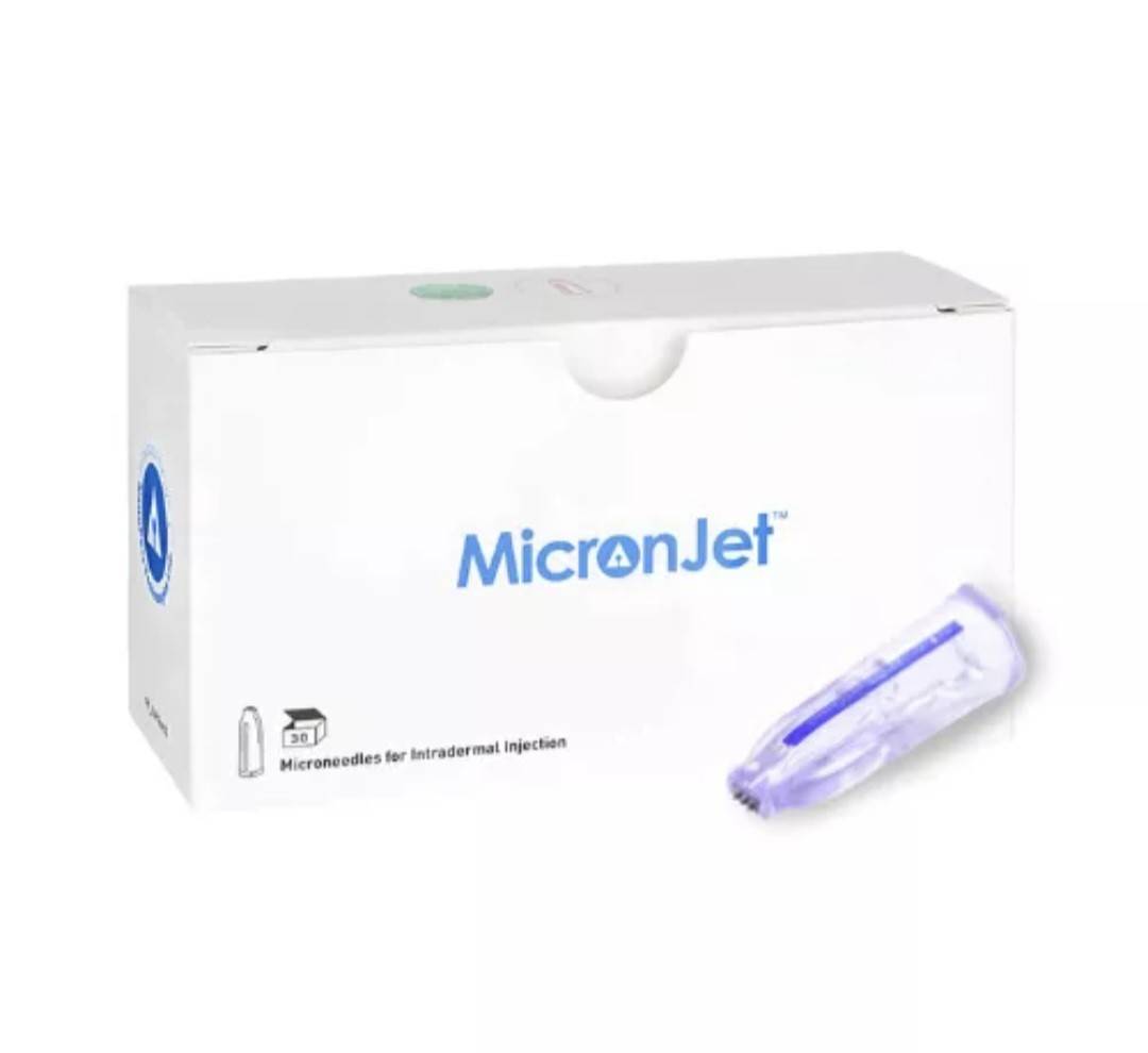 Ac MicronJet Nanosoft Microneedles 0.8 mm - 1 buc