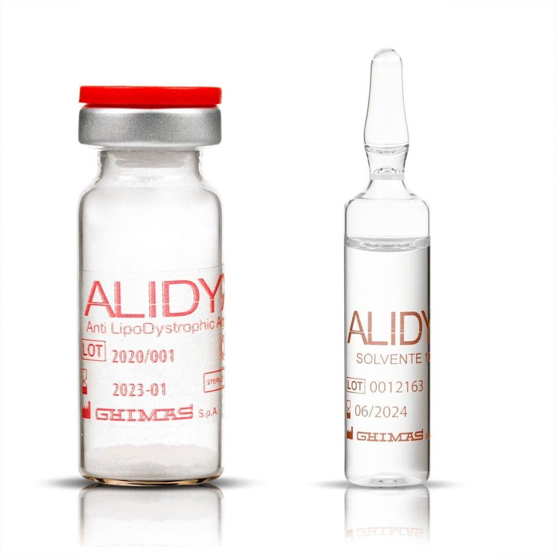 Alidya - Cutie - 5 fiole 340 mg substanta liofilizata + 5 fiole 10 ml solutie reconstituire