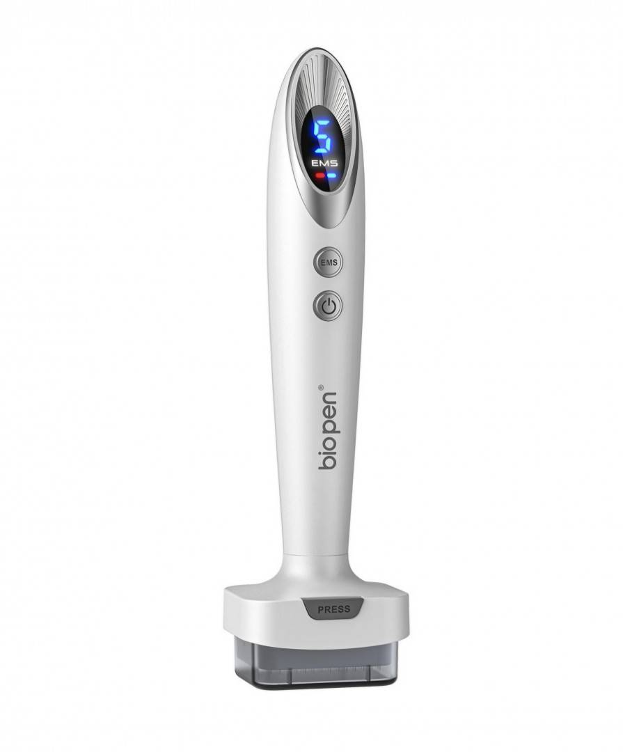 Bio Pen bio6 - Microneedling - EMS microcurenti - Fototerapie