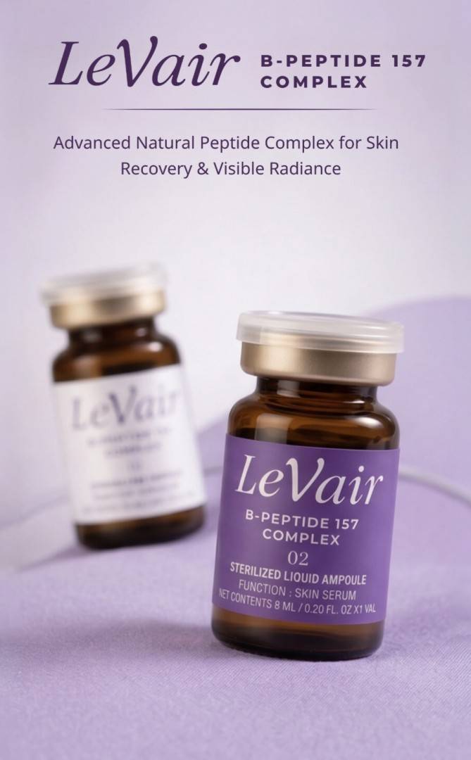 BPC 157 - LeVair - Peptide Complex - Set - 1 fiola 150 mg BPC157 -  fiola diluant 6ml - Acid Hialuronic , PDRN , Amino Acizi...