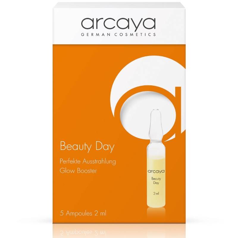 Arcaya - Beauty Day - Carotin Open Air - 5 buc - fiole 2ml - topic