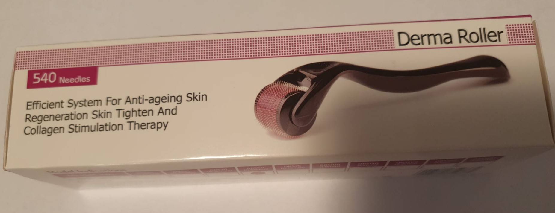 Derma Roller cu 540 de ace - 0.25 mm