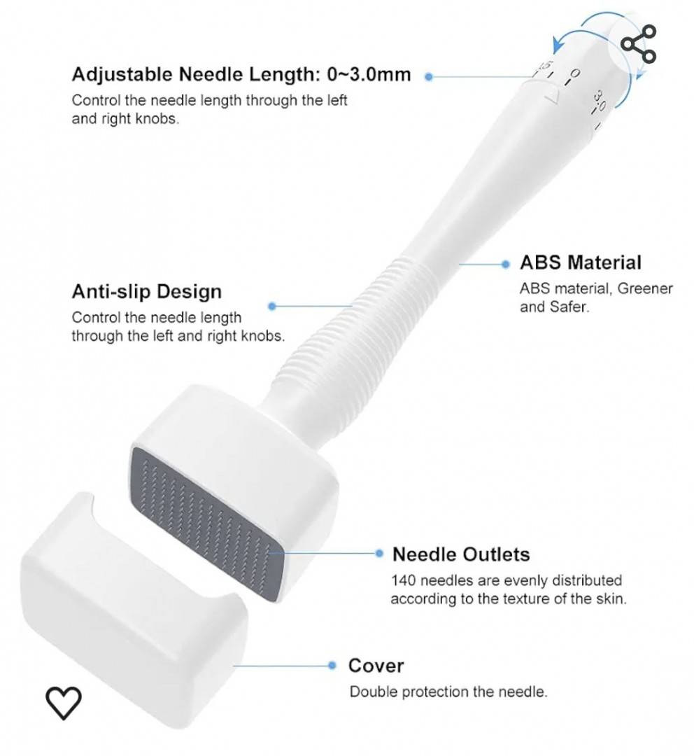 Derma Stamp - DRS 140 A - 140 ace