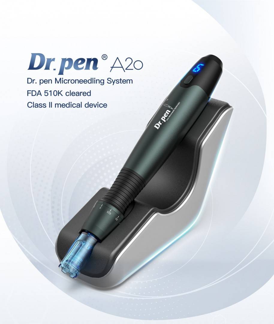 Dr.Pen A20 - fara fir - carcasa Aluminiu - FDA Class II med device