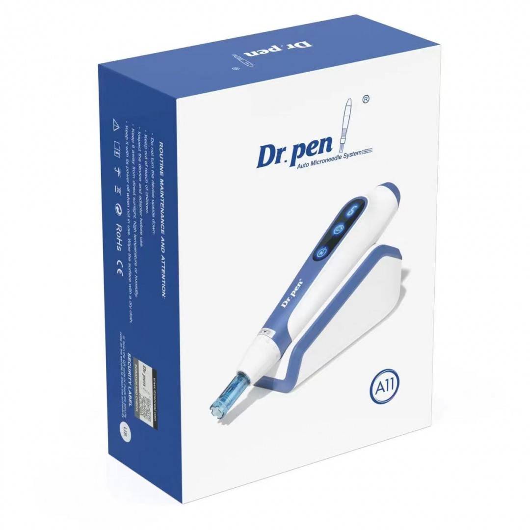 DermalPen - fara fir - Dr.Pen A11 - carcasa Plastic  cu baza