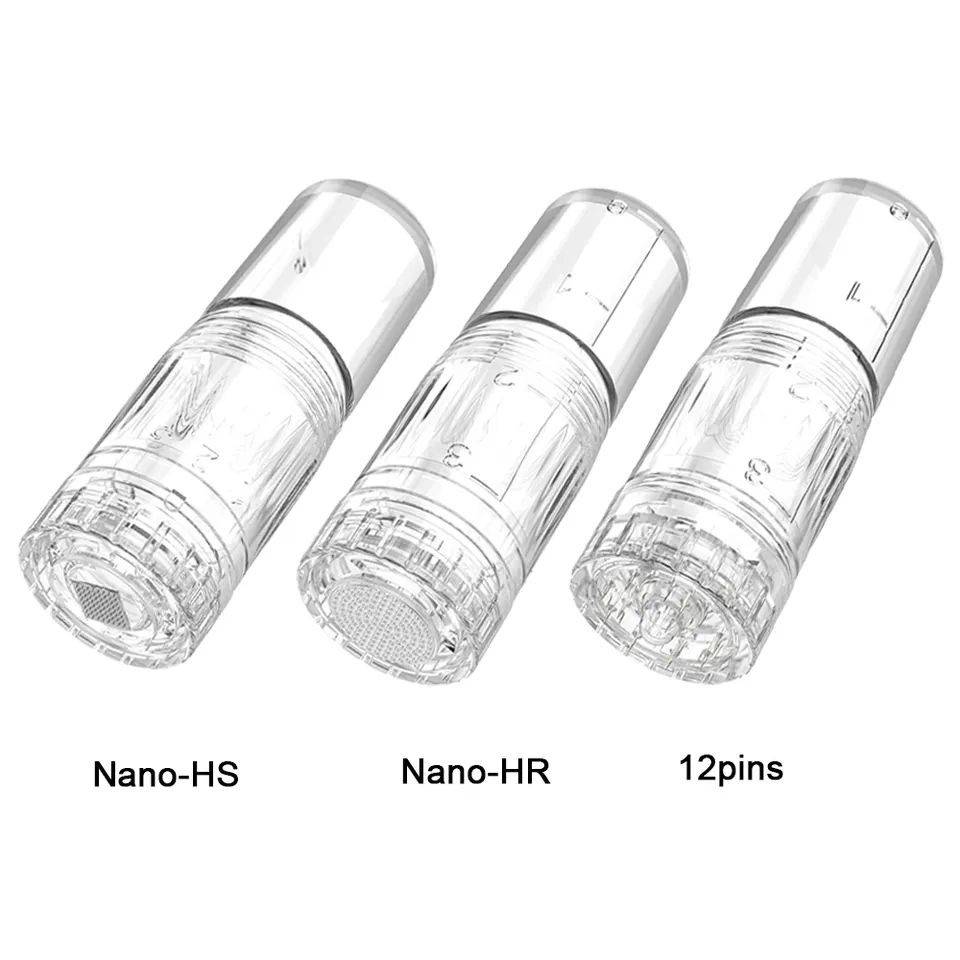 Dispozitiv 12 ace - Otel Inox - Hydra Pen H3 cu Rezervor Substanta - 1 mm