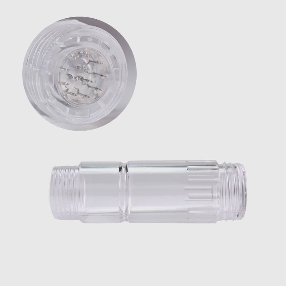 Dispozitiv 12 ace - Otel Inox - Hydra Pen H2 cu Rezervor Substanta - 0.5 mm