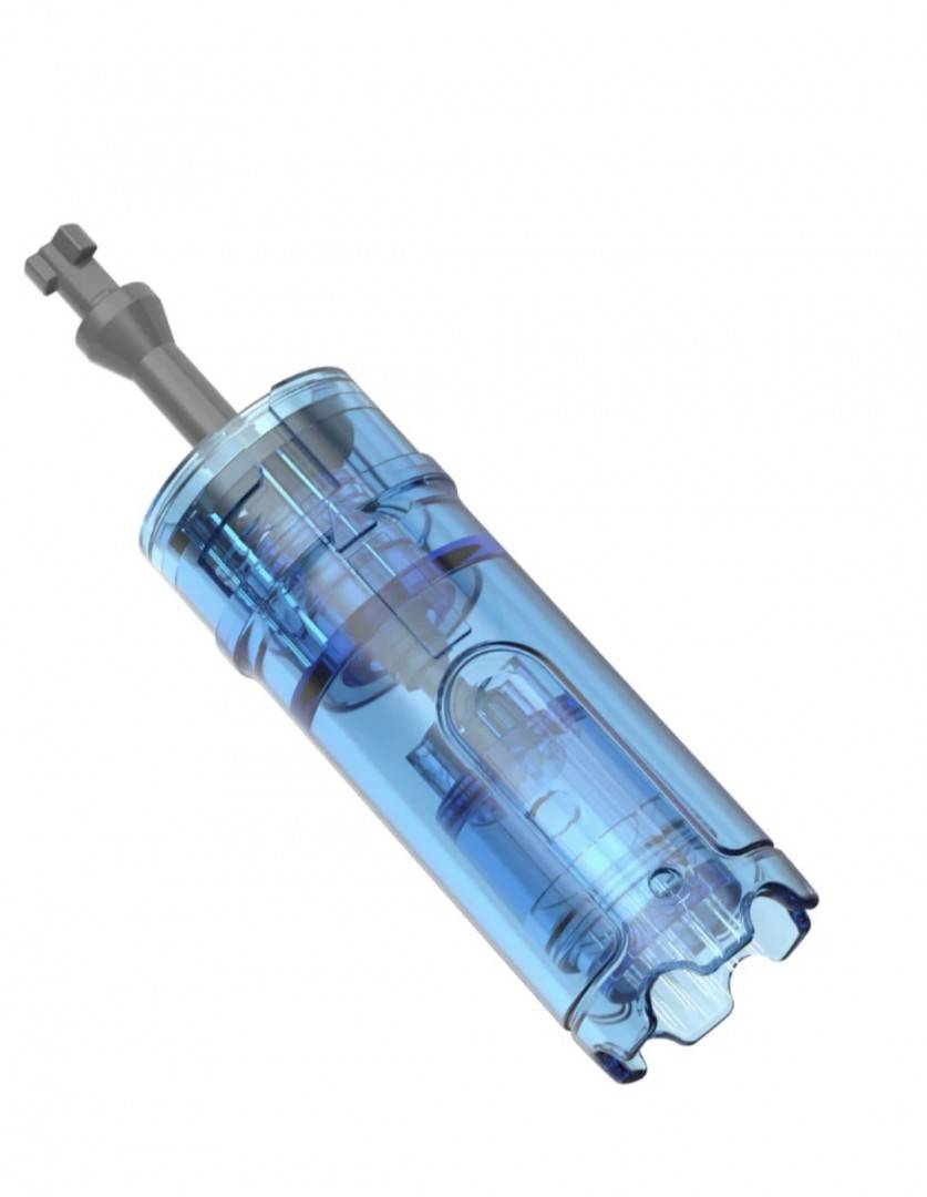 Dispozitiv Nano Rotund - Otel Inox - M9 - cu chip