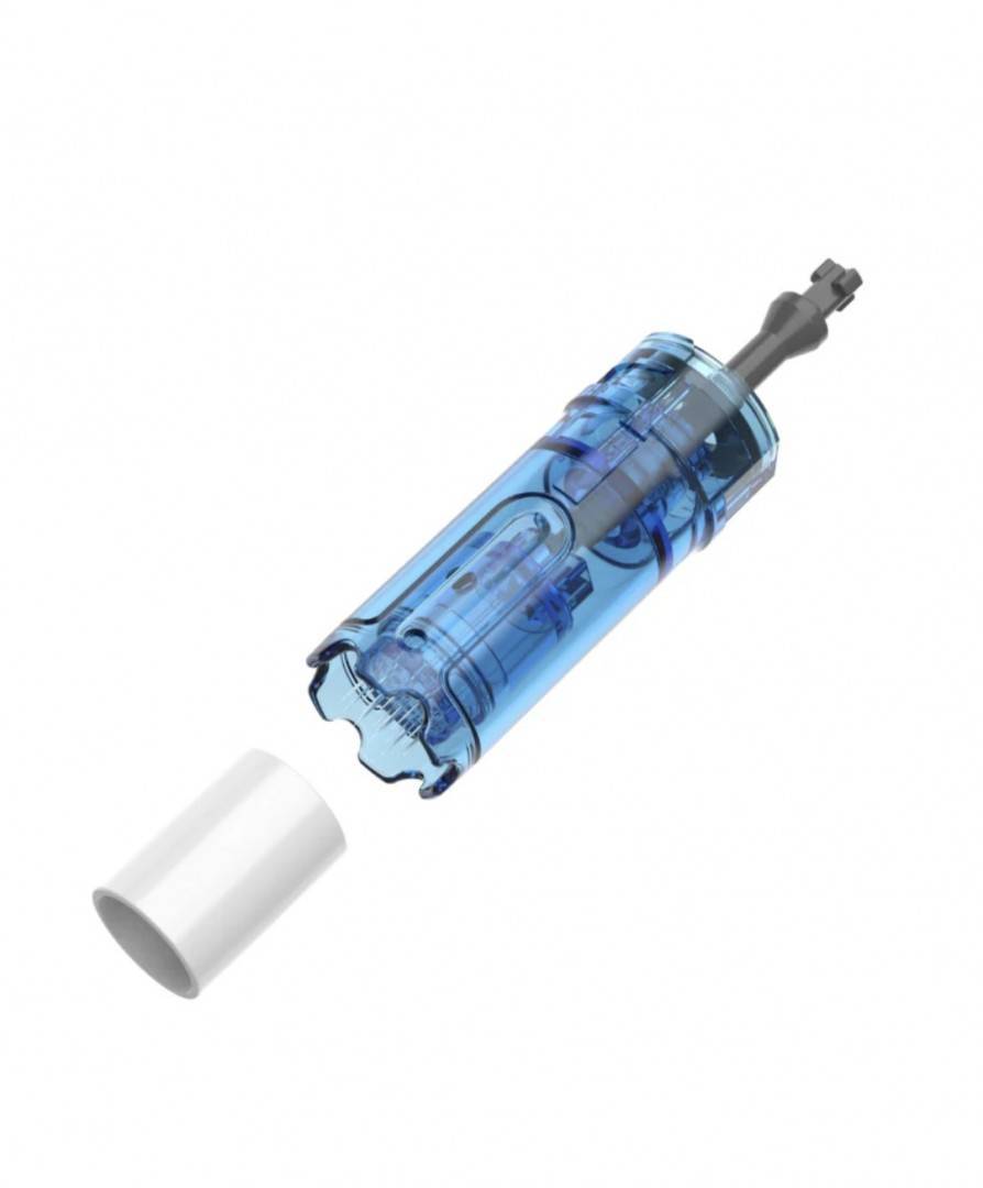 Dispozitiv Nano Rotund - Otel Inox - M9 - cu chip