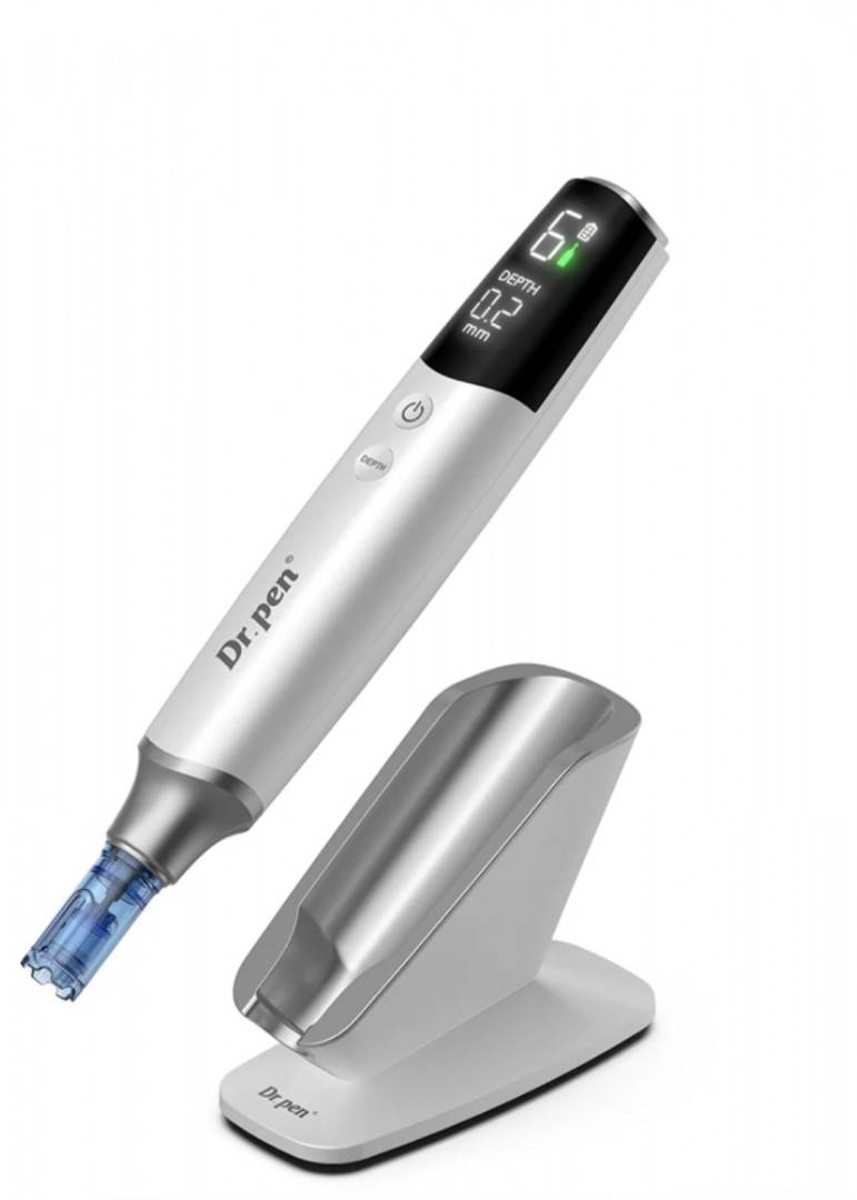 Dr.Pen M9 - fara fir - carcasa Plastic cu baza - CADOU - 5 ace