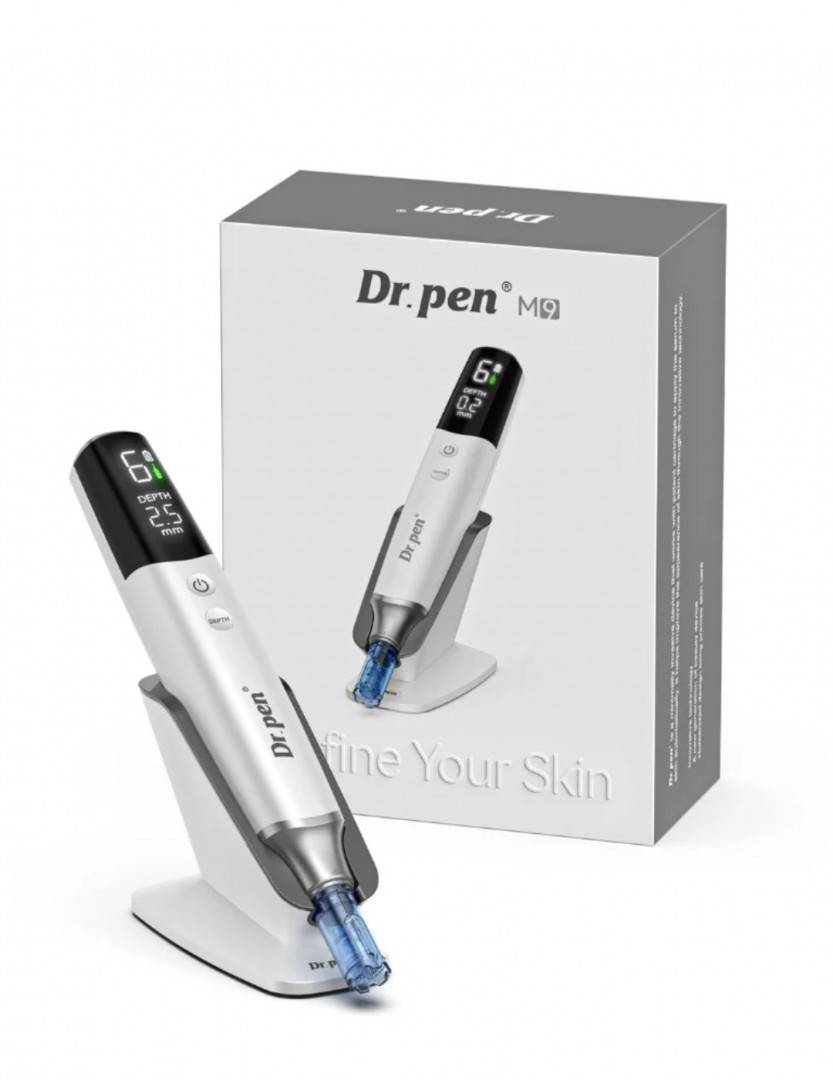 Dr.Pen M9 - fara fir - carcasa Plastic cu baza - CADOU - 5 ace