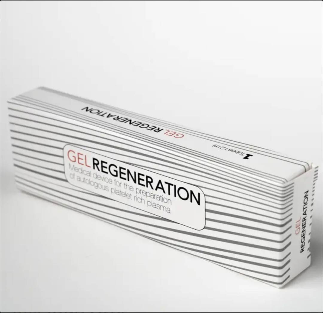Eprubeta PRP - Gel si Anticoagulant - 12 ml