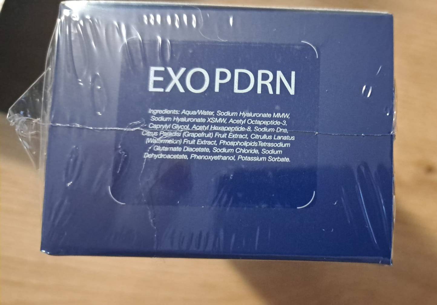 Exozomi - ExoGlow Exo PDRN - 1 fiola 5 ml - Exozomi Plante + acid hialuronic HMW  +  LMW , peptide , PDRN ...