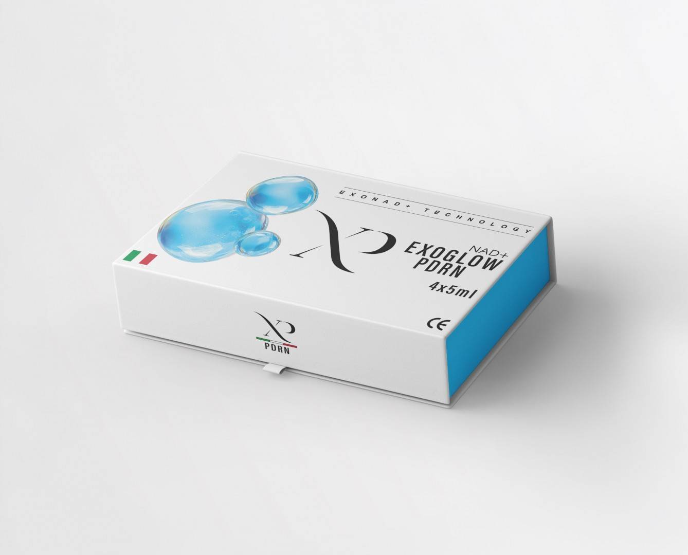 Exozomi - ExoNad+ - ExoGlow Exo PDRN - 1 fiola 5 ml - Exozomi Plante + acid hialuronic HMW + LMW , Peptide , PDRN , NAD+...
