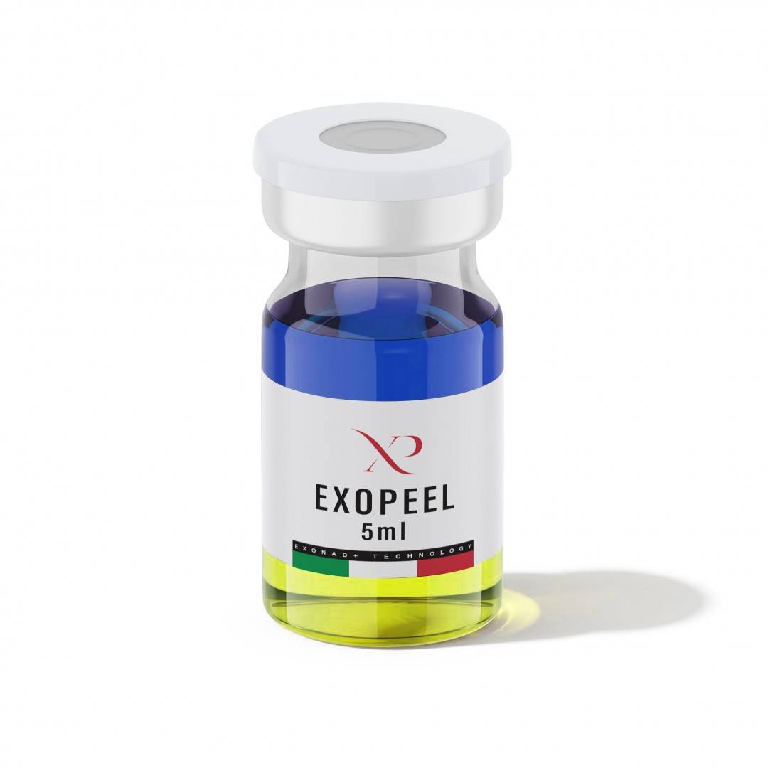 Exozomi - ExoNAD+ - ExoPeel - 1 fiola 5 ml