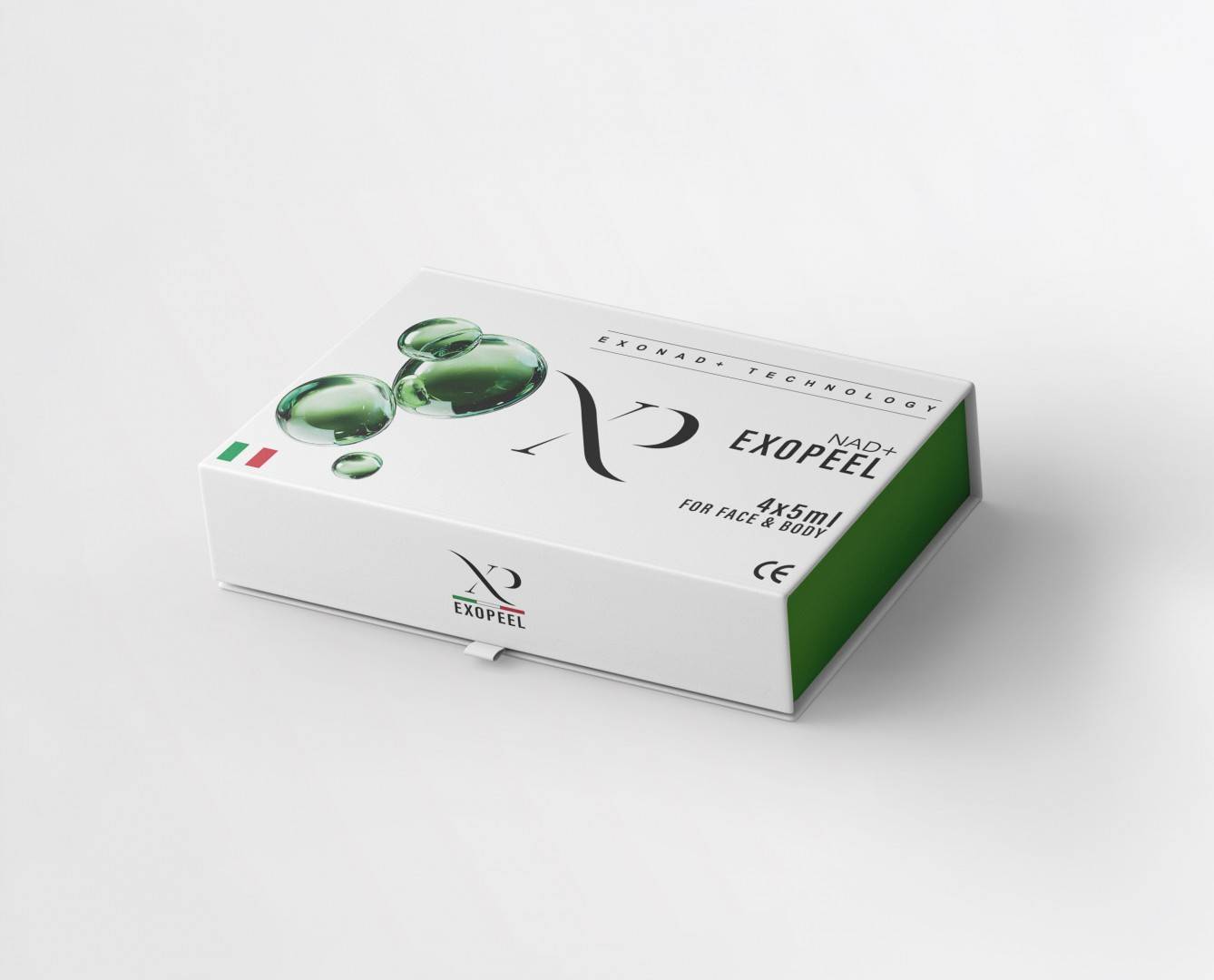 Exozomi - ExoNAD+ - ExoPeel - 1 fiola 5 ml