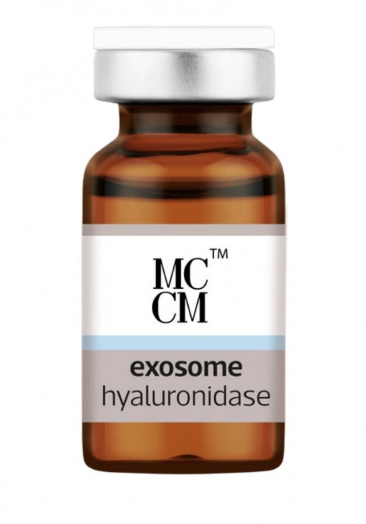 Exozomi - MCCM - cu Hialuronidaza - fiola 10 ml - exozomi lapte + ... 