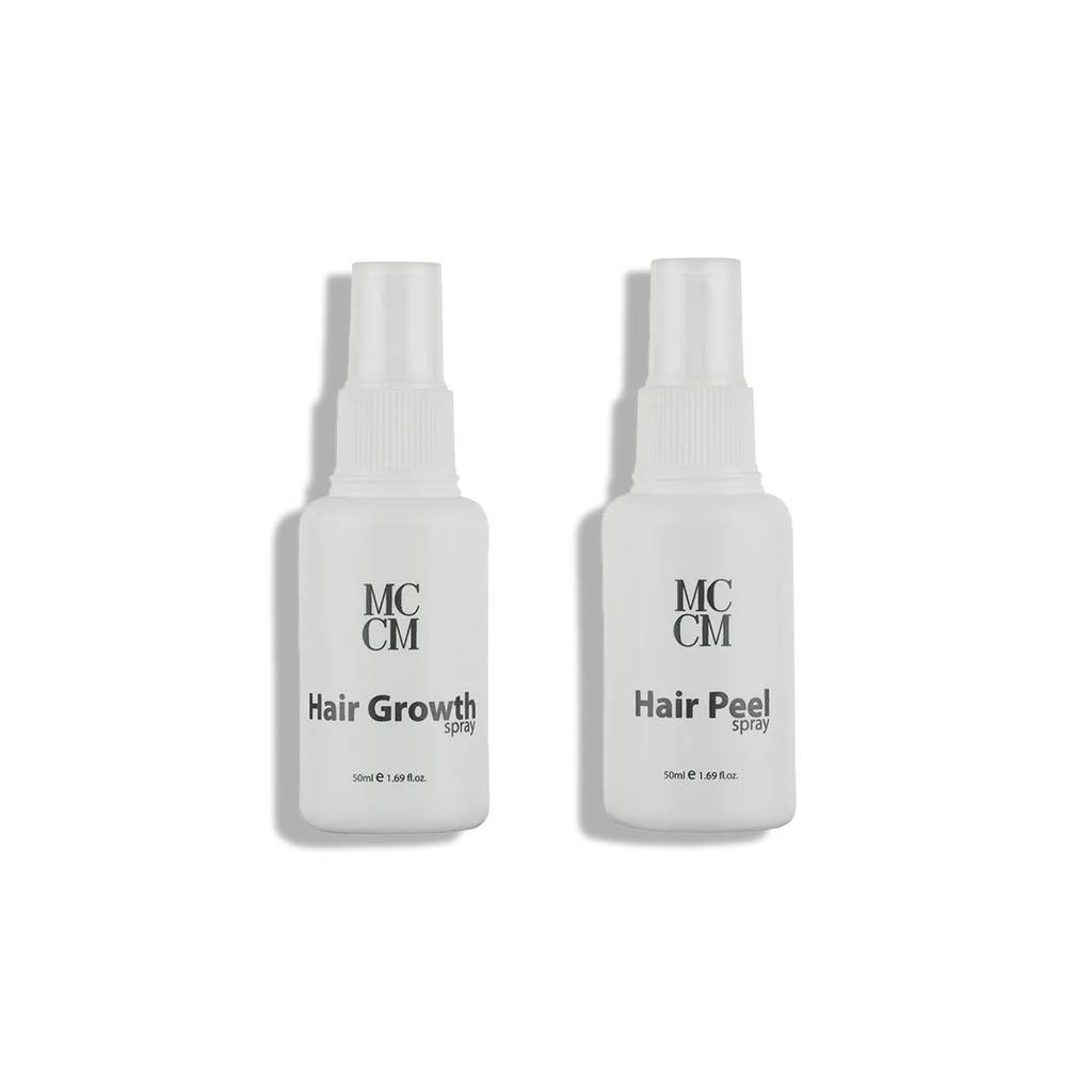 Hair Peel Spray + Hair Growth Spray - pack 