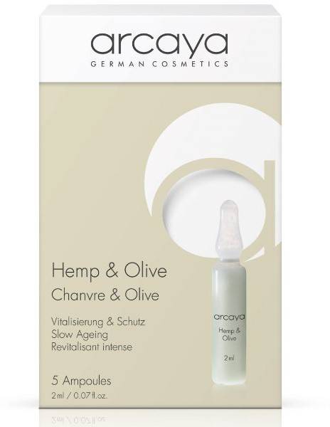 Arcaya - Hemp & Olive - 5 buc - fiole 2ml - topic
