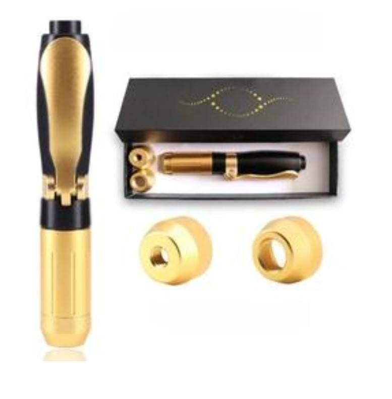 Hyaluron Pen - 2 in 1 - 0.3ml - 0.5ml - black gold