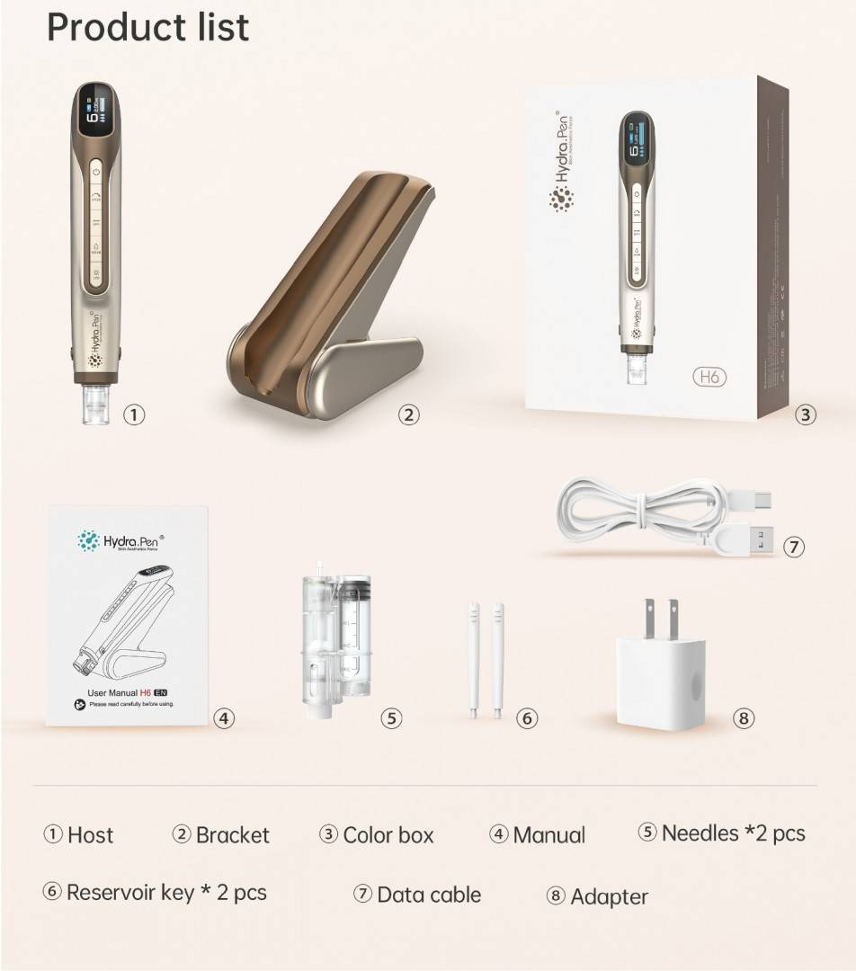 Hydra Pen H6 - fara fir - cu rezervor substanta - sistem dozare