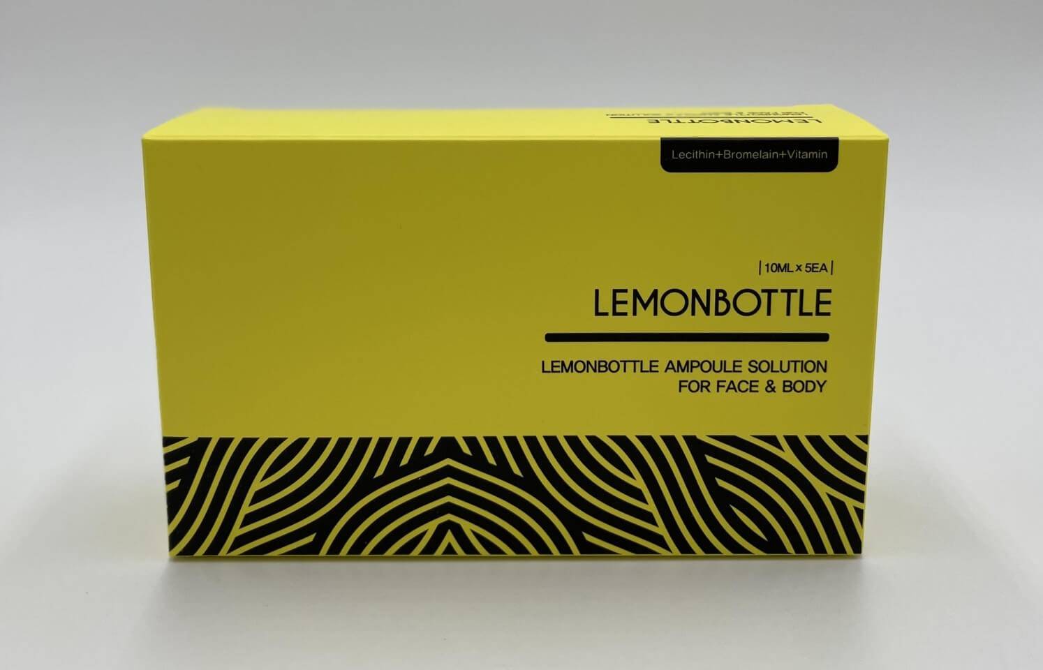 Lemon Bottle - 10 cutii - 5 fiole x 10 ml