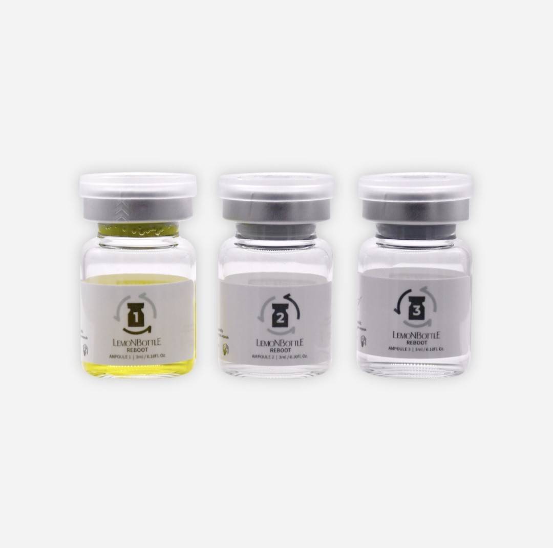 Lemon Bottle Reboot - skinbooster hybrid - 3 fiole x 3.5 ml