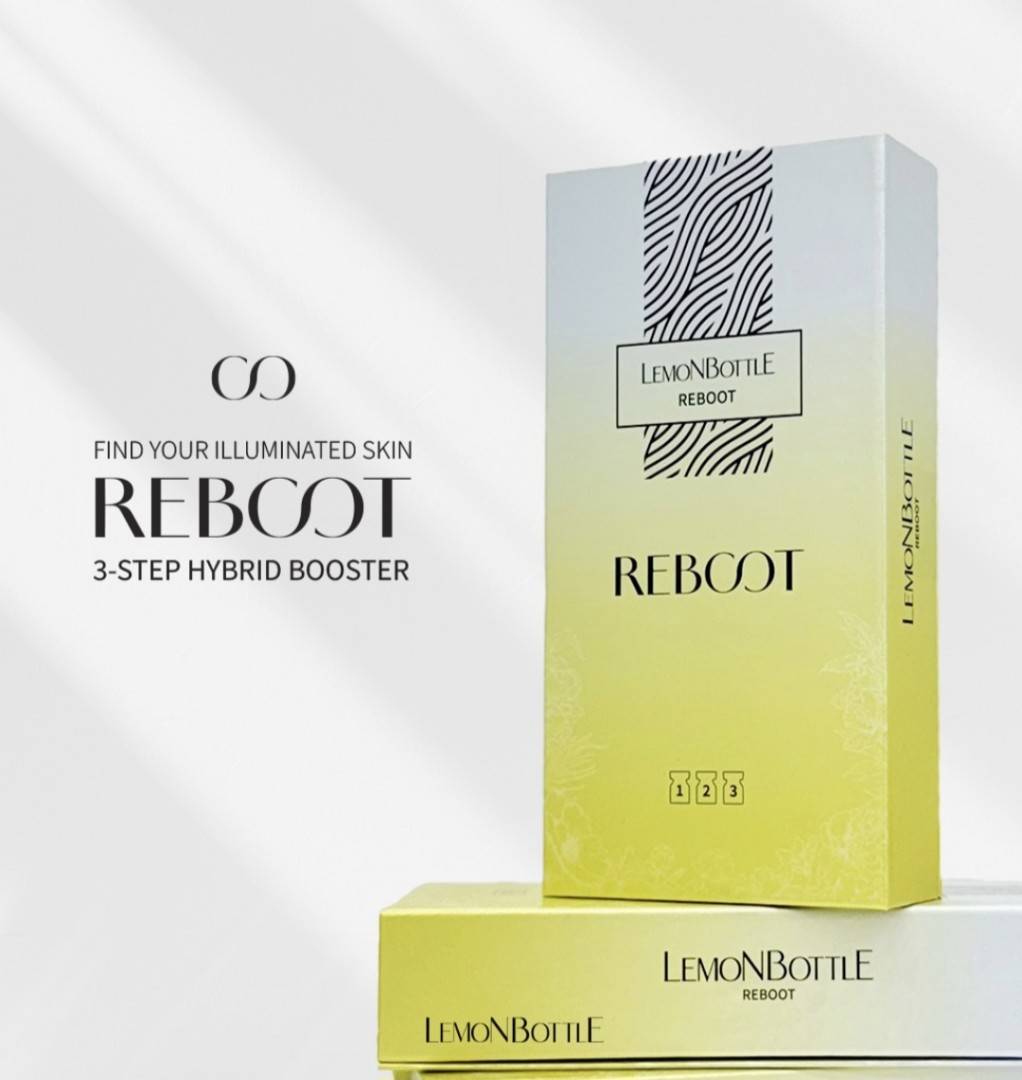 Lemon Bottle Reboot - skinbooster hybrid - cutie 2 x 3 fiole x 3.5 ml