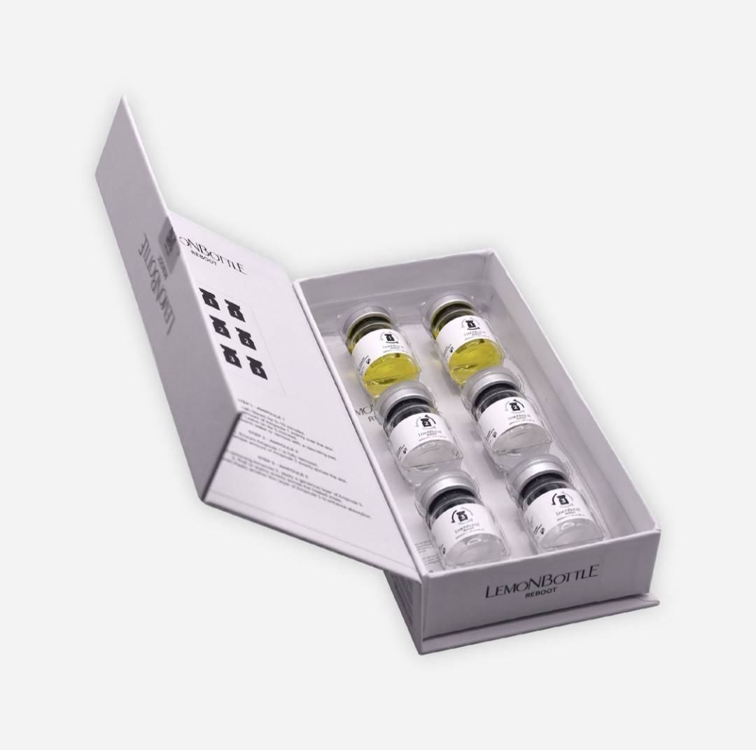 Lemon Bottle Reboot - skinbooster hybrid - cutie 2 x 3 fiole x 3.5 ml