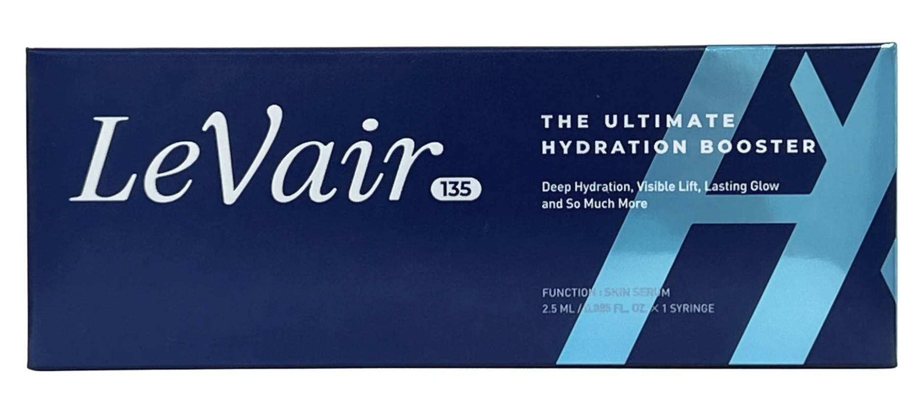 LeVair - the ultimate hydration booster -  Acid Hialuronic H / L...  - seringa 2.5 ml