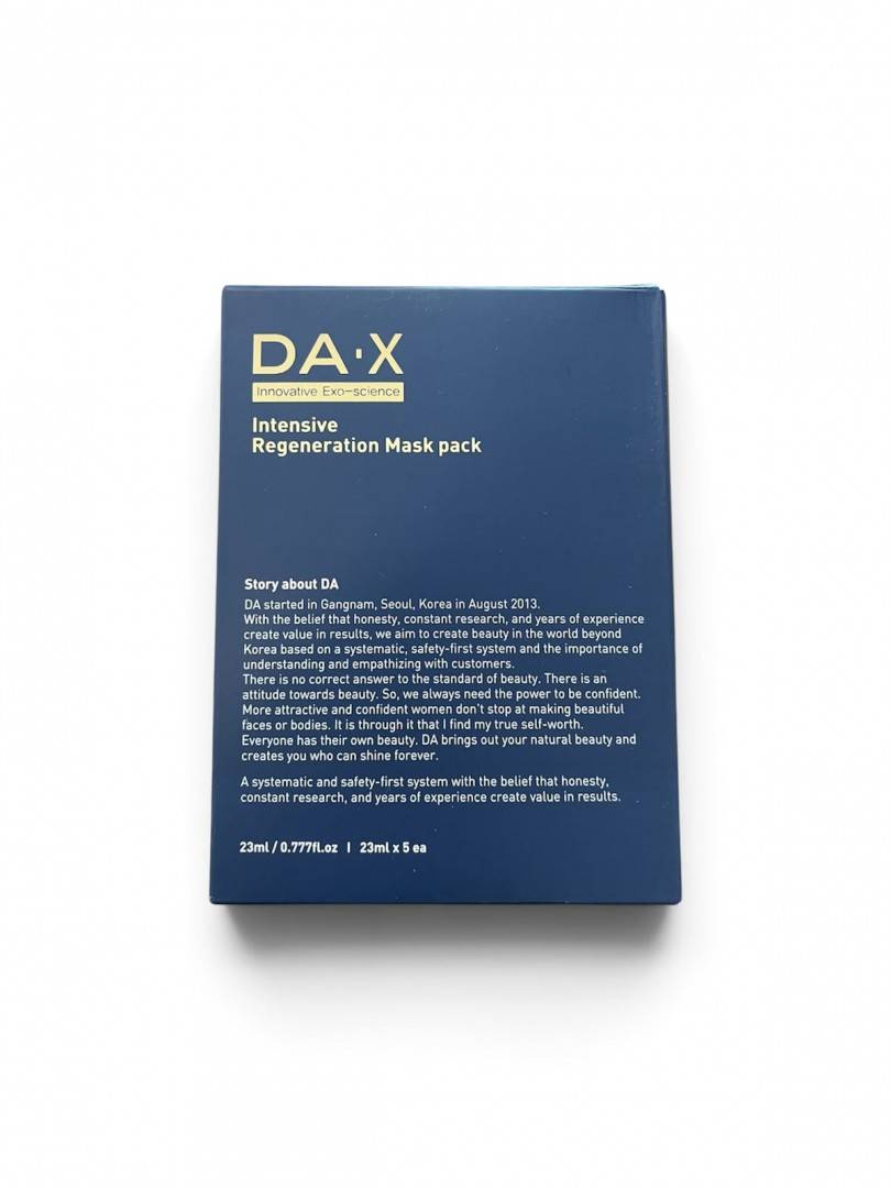 Masca Exozomi - DA-X - 23ml