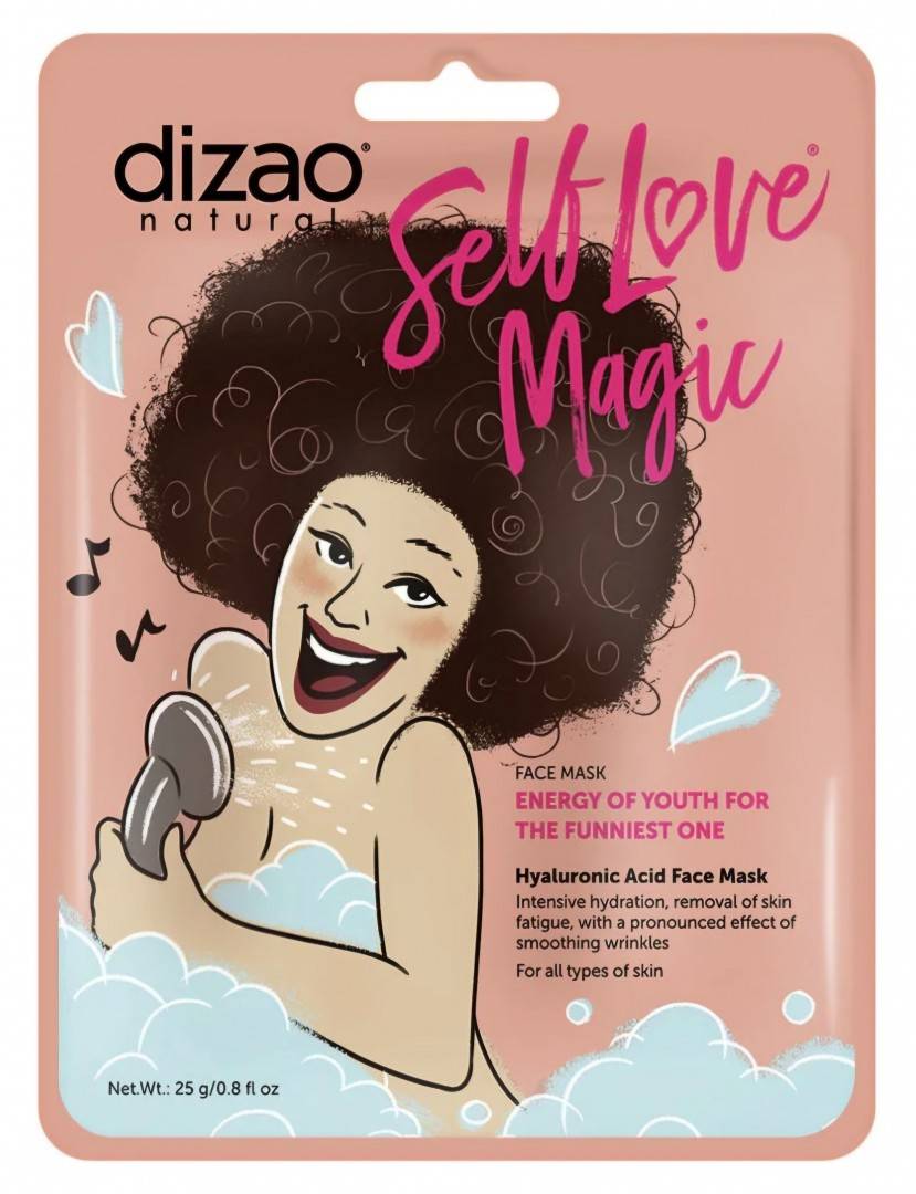 Masca Fata - Acid Hialuronic - Dizao - 25 g
