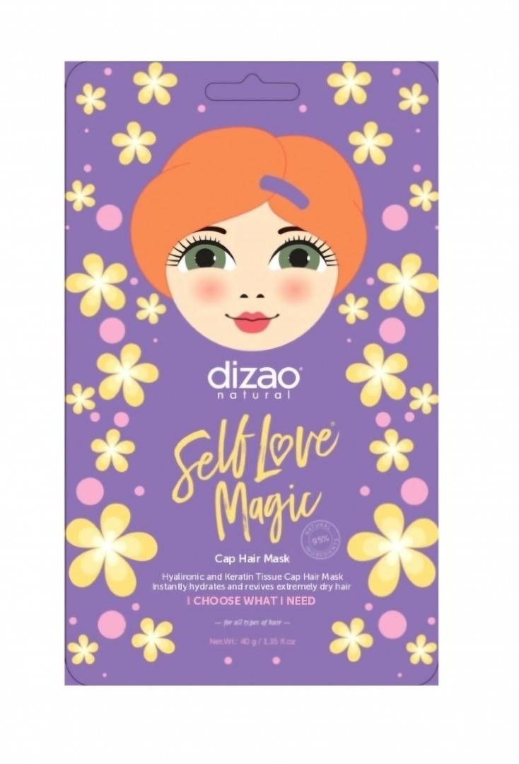 Masca Par - Keratina si Aci Hialuronic - Dizao - 40 g