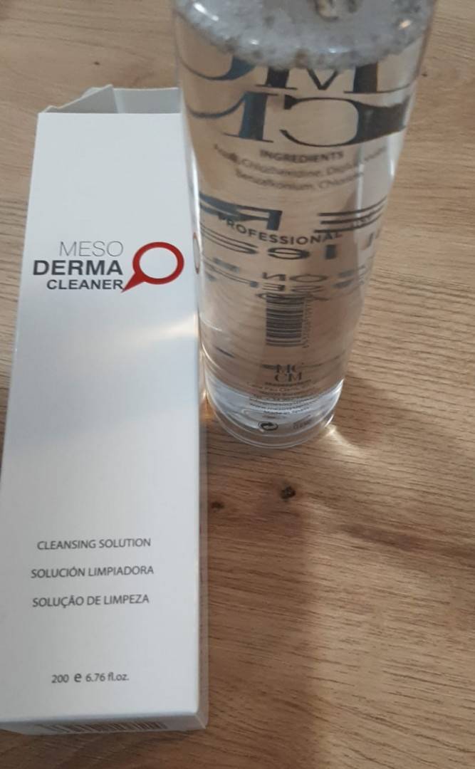 MesoDerma Q-System Derma Cleaner - 200 ml
