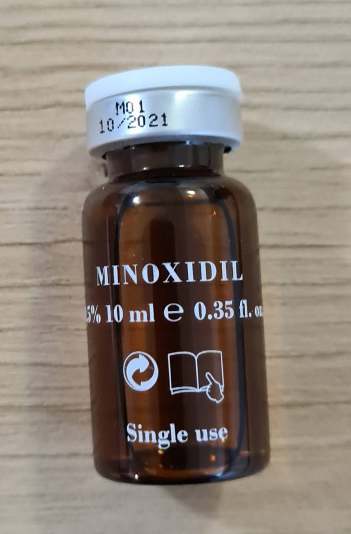 Minoxidil - 0.5% - 10 ml