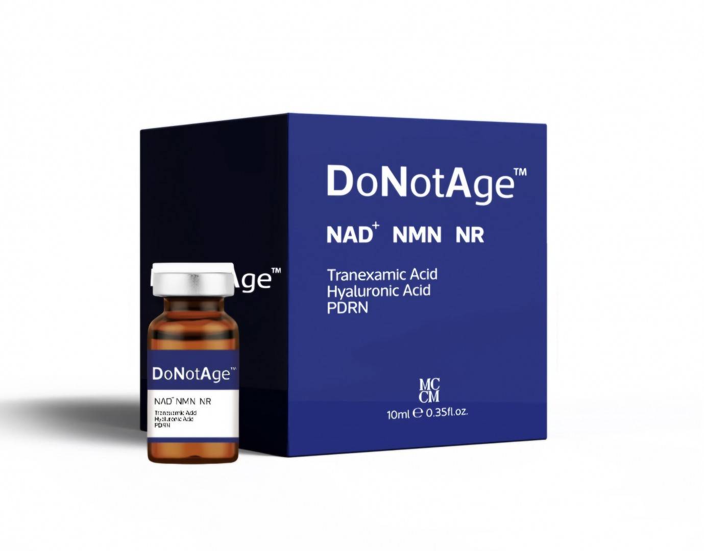 NAD+ NMN NR - DoNotAge - MCCM - fiola 10 ml