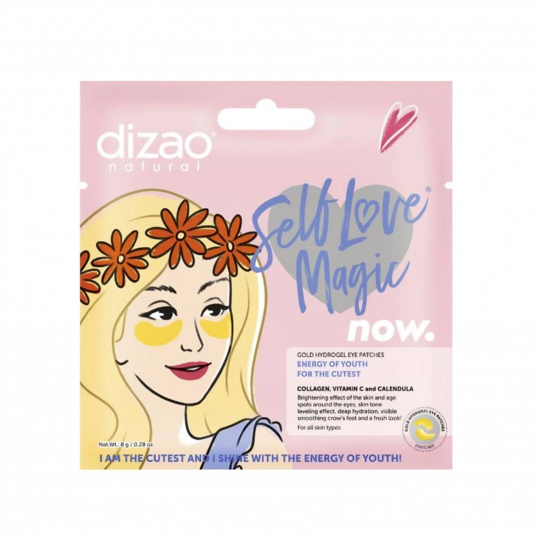 Patch-uri pt sub ochi - Colagen , Vitamina C și Calendula - cutie 5 perechi