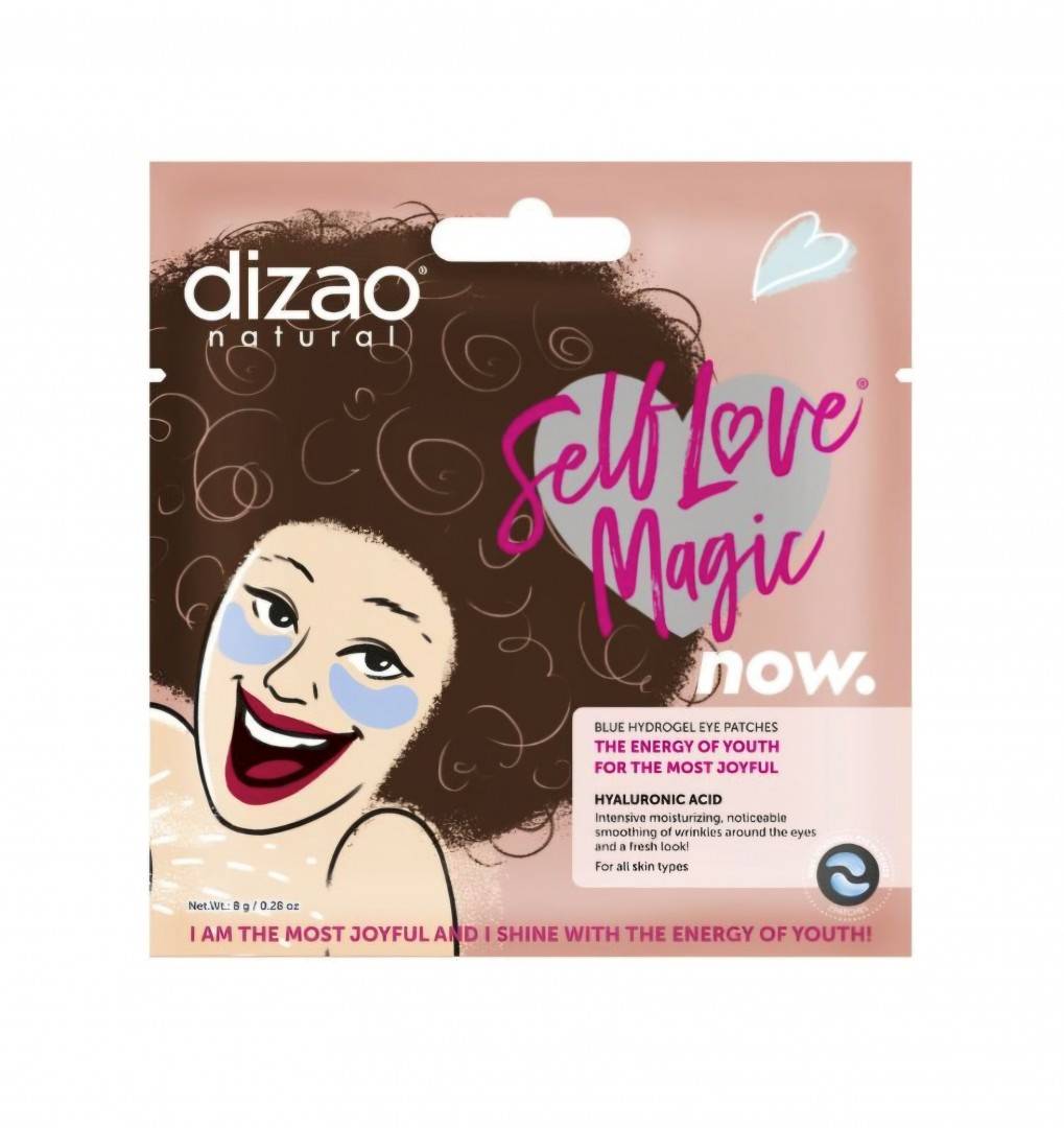 Patch-uri pt sub ochi - hidrogel cu acid hialuronic - cutie 5 perechi