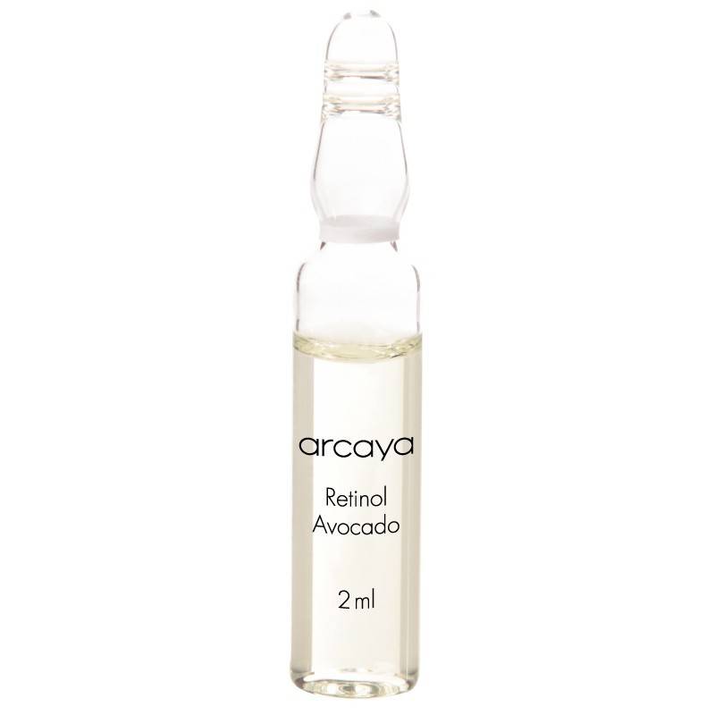 Arcaya - Retinol Avocado - 5 buc - fiole 2ml - topic