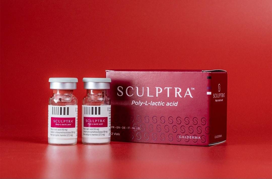 Sculptra - PLLA filler - pudra 367.5 mg - 5 ml - cutie 2 Fiole