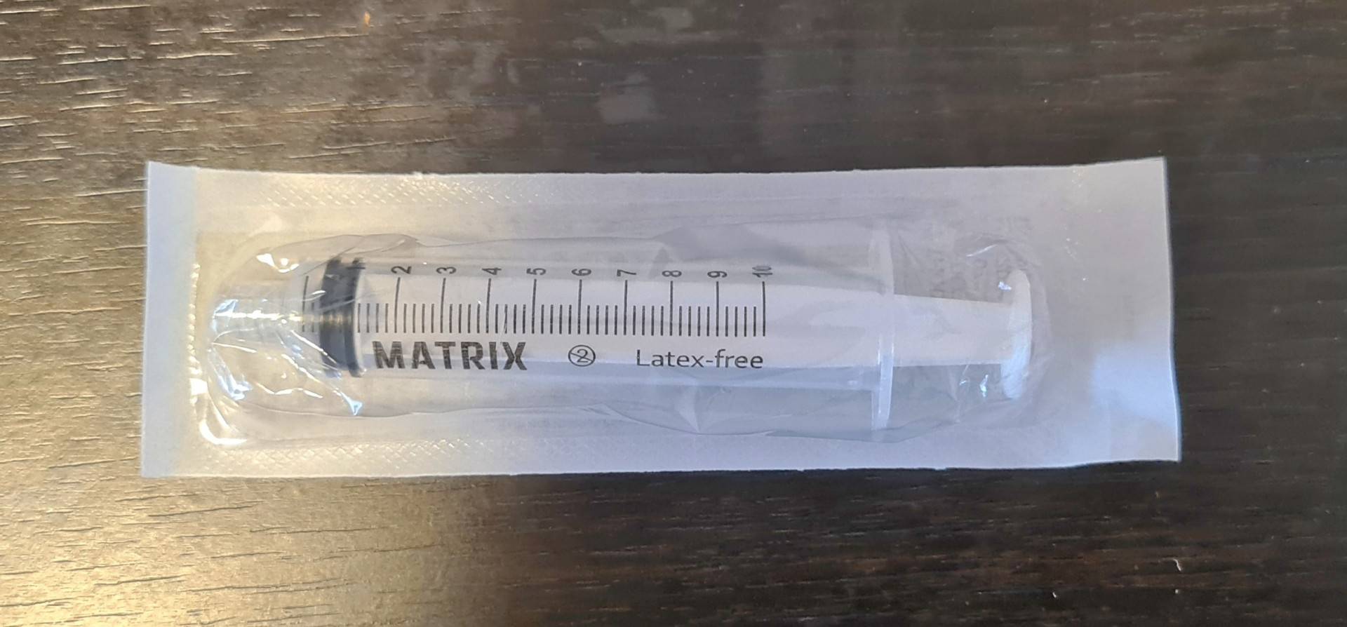 Seringa - Matrix - Luer Lok - 10ml - fara ac - 10 buc