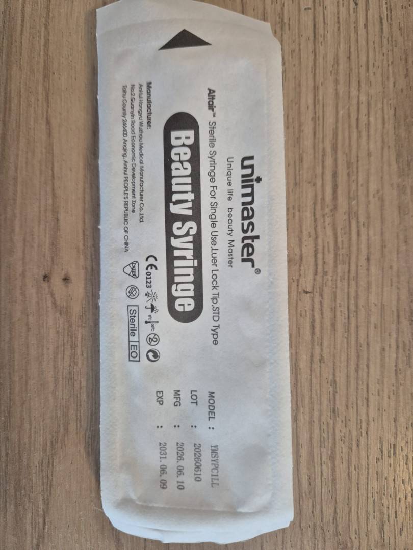 Seringa - Policarbonat - Luer Lok - 1 ml - 10 buc
