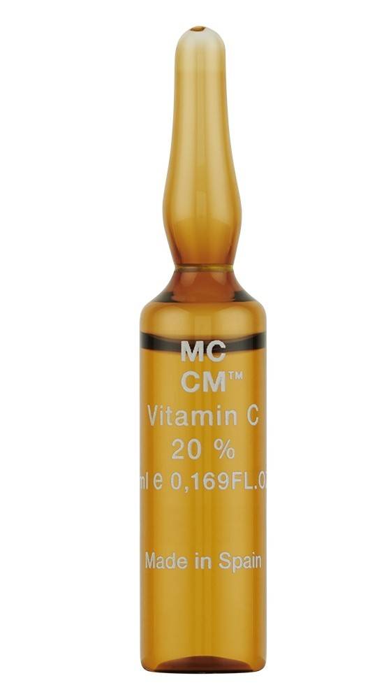 Vitamina C - 20% - 2 ml