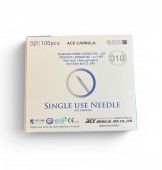 Ac seringa - ACE med - 31G - 4 mm - 10 buc