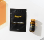 Algae Spongilla Peels Set - pudra algae peeling 2g + lichid esenta activare 10ml