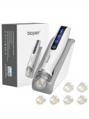 Bio Pen Q2 - ( Dr Pen ) 3-in-1 cu Microneedling, LED si EMS dispozitiv pentru fata si tratamente impotriva caderii parului - CADOU - 6 ace