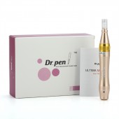 Dermal Pen - cu fir - Dr.Pen M5 - carcasa Aluminiu Auriu
