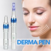 DermaPen - fara fir - Dr. Pen A6 - carcasa Aluminiu
