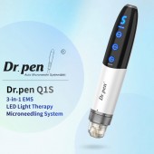 Dr.Pen Q1s - 9 - 25 Ace - fara fir - Electroporare - Fototerapie - CADOU  5 ace