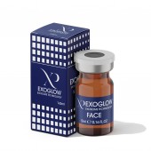 Exozomi - ExoGlow Exo Face - 1 fiola 5 ml - Exozomi Plante + acid hialuronic HMW  + LMW , peptide ...